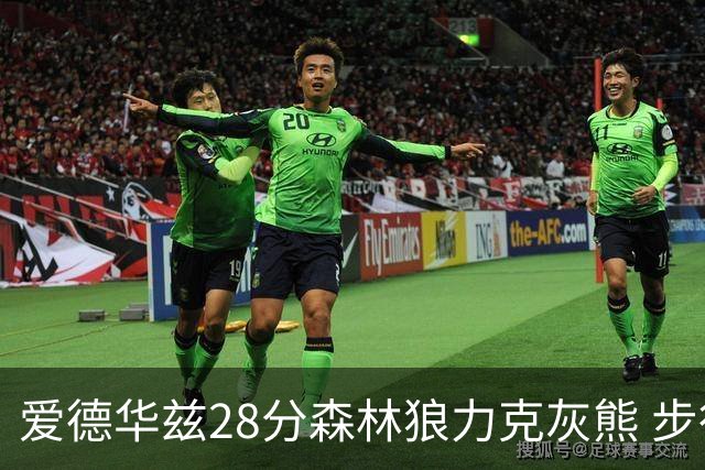 爱德华兹28分森林狼力克灰熊 步行者险胜国王